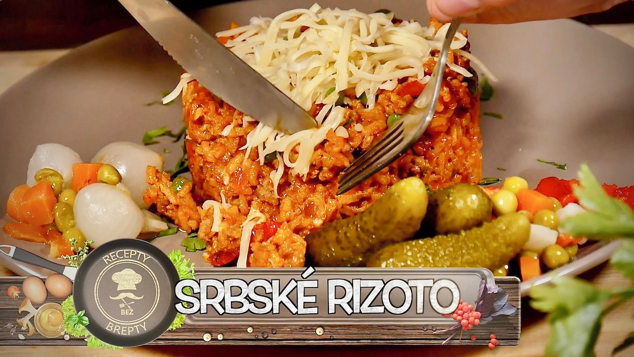 Recept na srbské rizoto | Stream